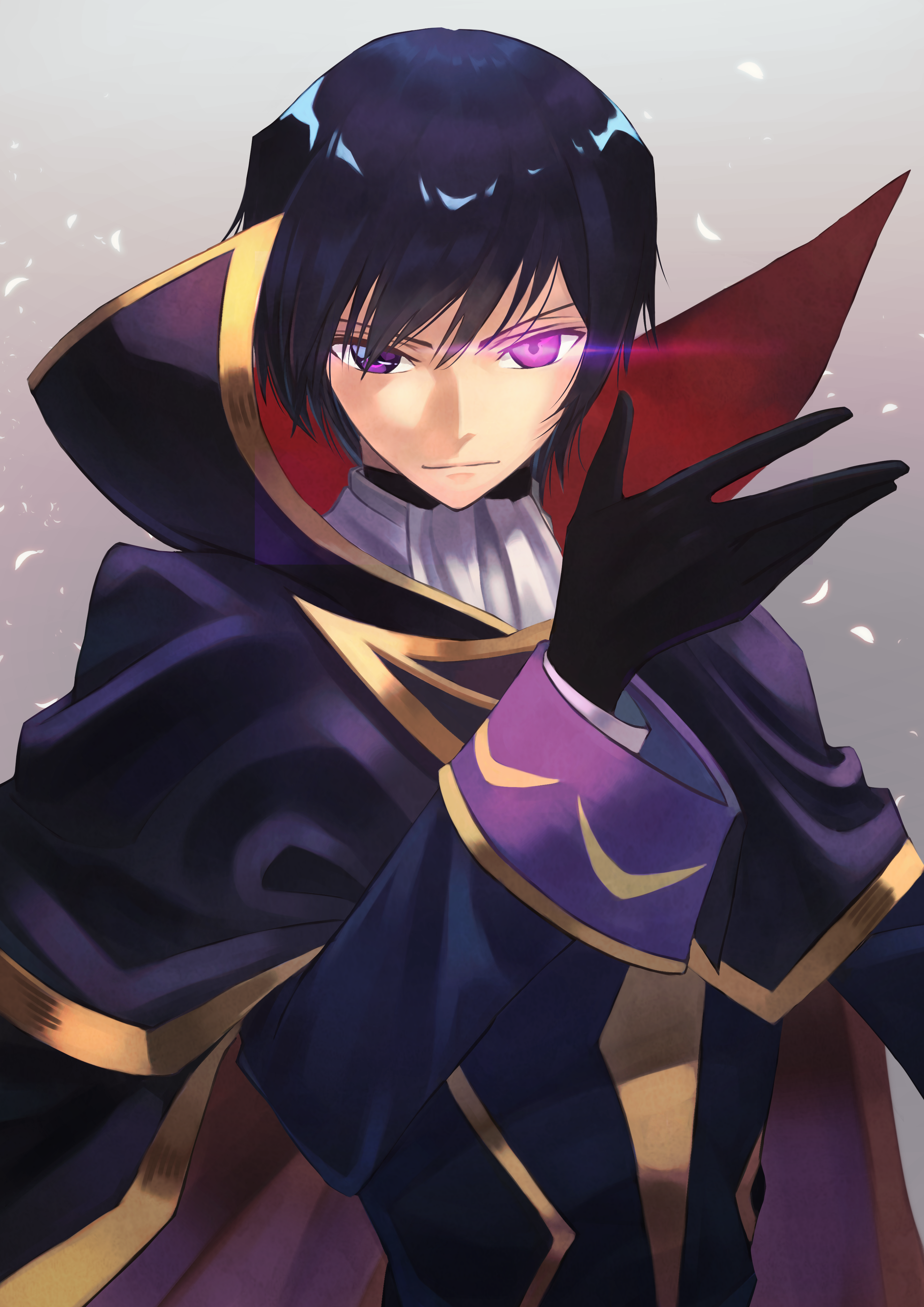 Lelouch Lamperouge And Zero Code Geass Drawn By Hara Kenshi Danbooru Lelouch Lamperouge And Zero Code Geass Drawn By Hara Kenshi Danbooru