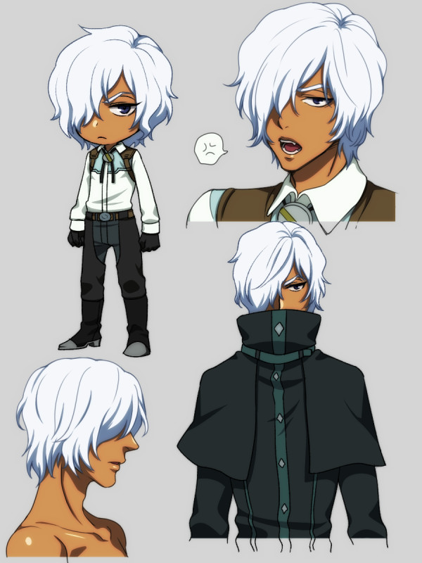 luke (garo and 1 more) drawn by loup-garou