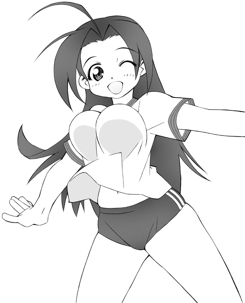 miura azusa (idolmaster and 1 more) drawn by yamaguchi_homupe