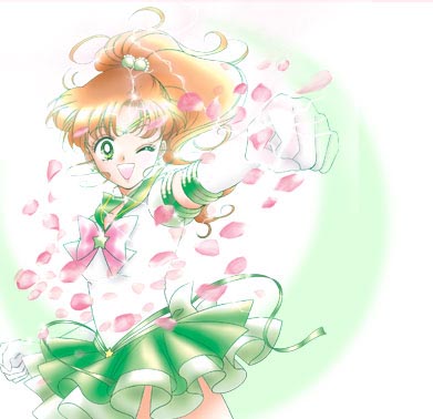 kino makoto, sailor jupiter, and super sailor jupiter (bishoujo senshi sailor moon and 2 more) drawn by takeuchi_naoko