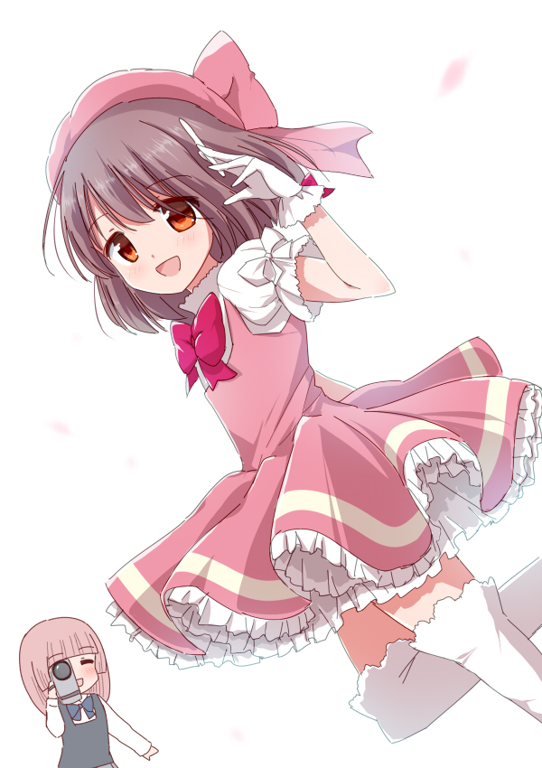 kinomoto sakura, shiratsuki shino, and kawasugi sakura (cardcaptor sakura and 2 more) drawn by nobutake_(nobu0)