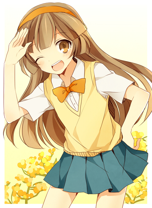 nanobana kinako (inazuma eleven and 2 more) drawn by uramakaron
