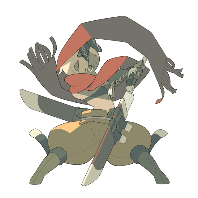 rogue and hatch (7th dragon) drawn by itsumo_nokoru