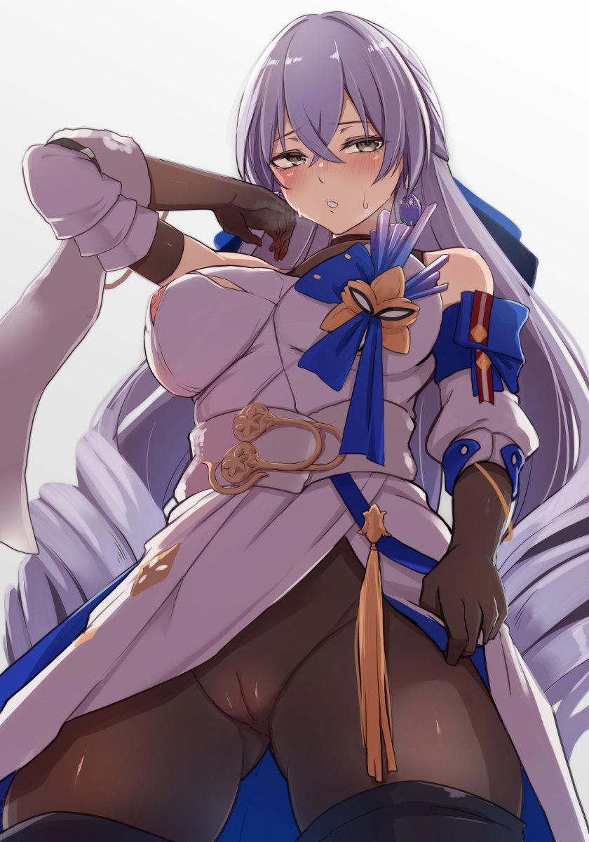 bronya rand (honkai and 1 more) drawn by hiruno