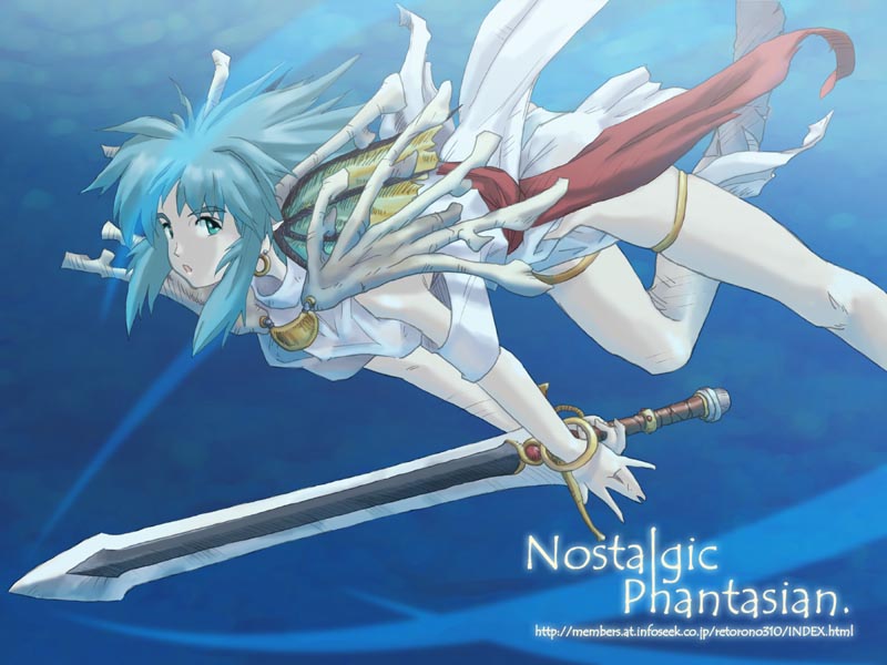undine (tales of and 1 more) drawn by inagaki_yoshiaki