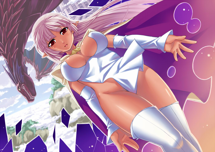 parace l'sia (arcana heart) drawn by ono_misao
