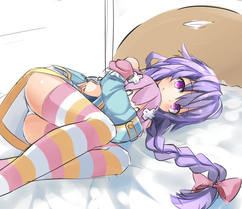 pururut (neptune and 1 more) drawn by himajin_(starmine)