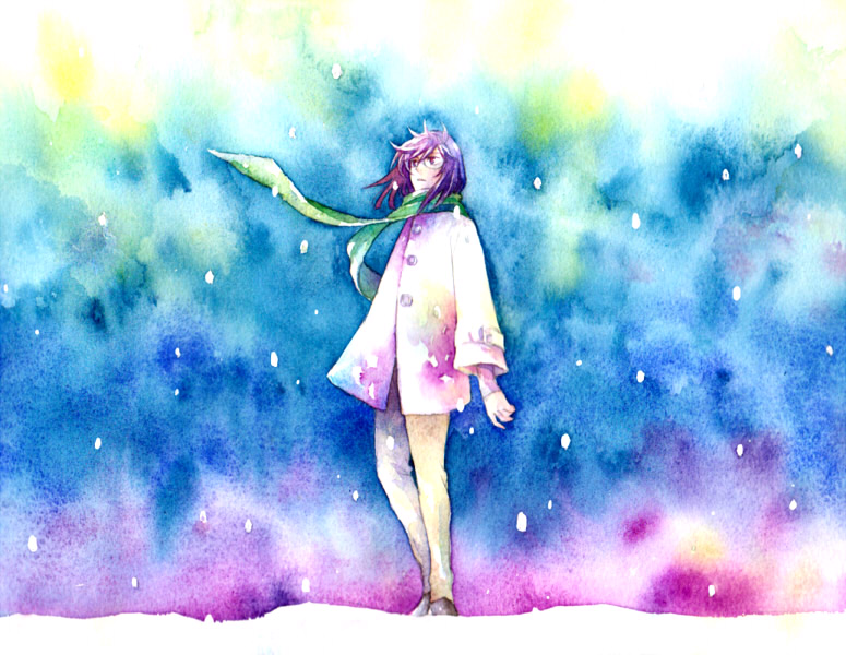 tieria erde (gundam and 1 more) drawn by hitohan