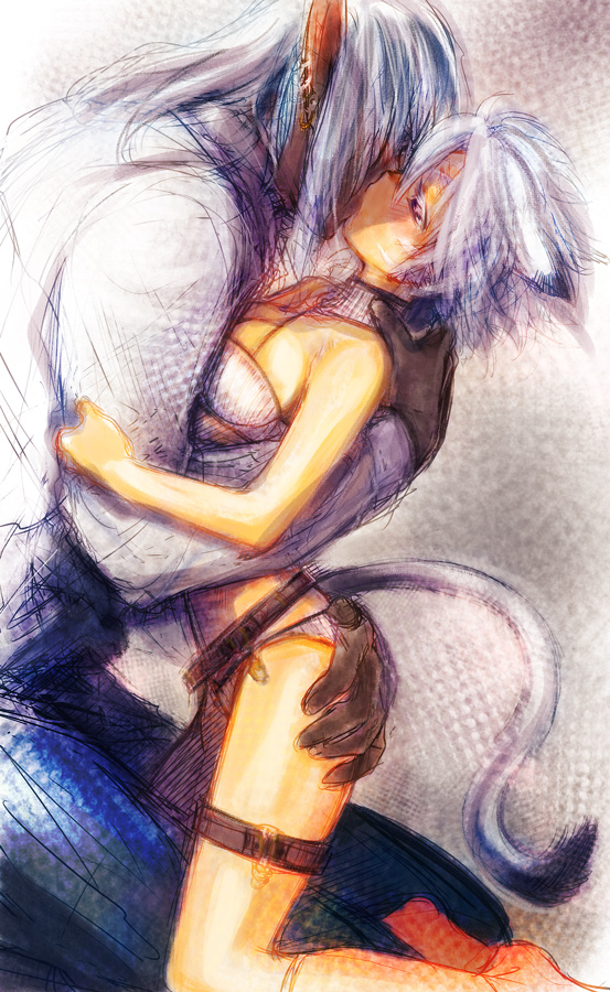 adventurer (final fantasy and 1 more) drawn by doraeshi