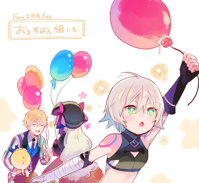 artoria pendragon, jack the ripper, nursery rhyme, and arthur pendragon (fate and 4 more) drawn by ni4_1733