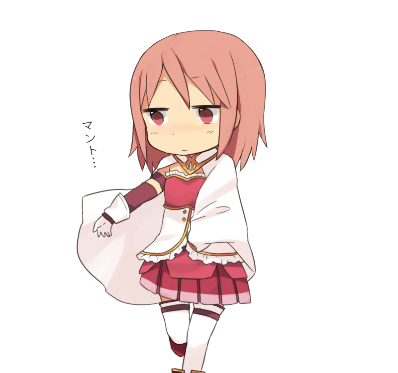 kaname madoka and miki sayaka (mahou shoujo madoka magica) drawn by tsuduya_(knt31)