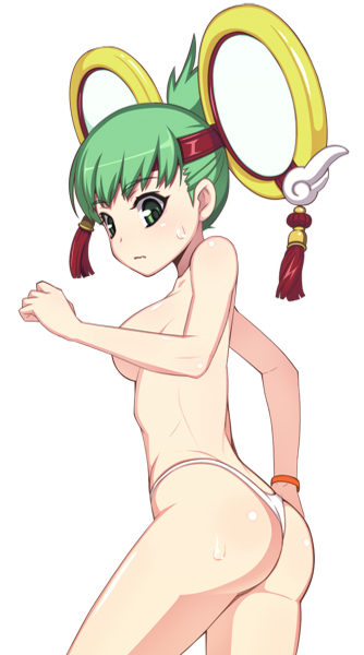 huang pao-lin and dragon kid (tiger & bunny) drawn by caryo and nanashino