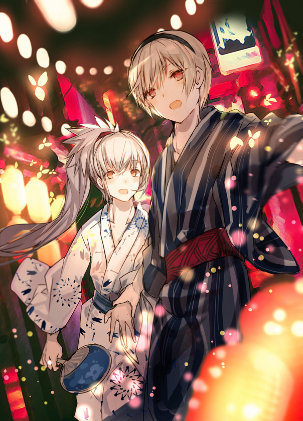 takumi and leo (fire emblem and 1 more) drawn by oze_ranka