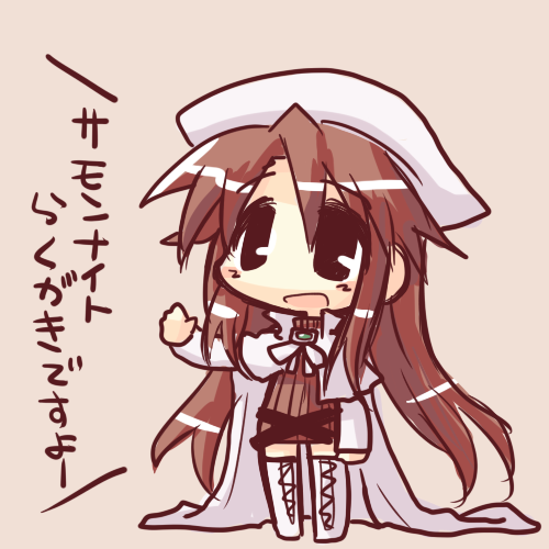 aty (summon night and 1 more) drawn by ikkyuu