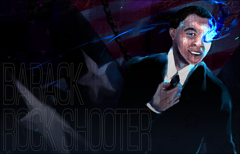 barack obama (real life and 1 more) drawn by kl_(dgzonbi)