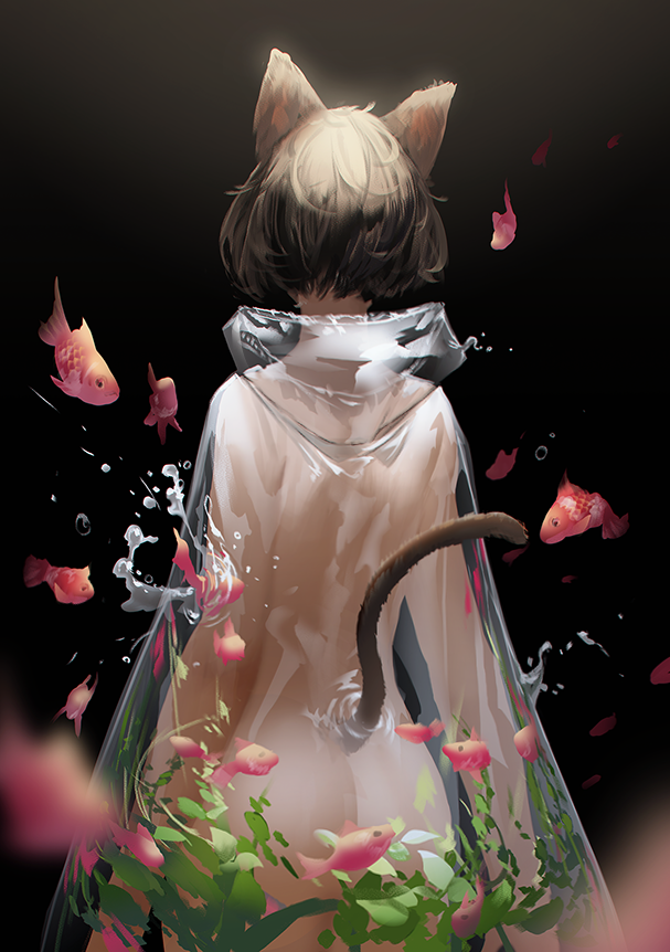 original and 2 more drawn by mogumo