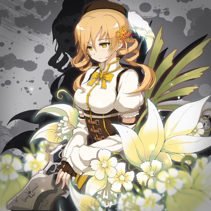 tomoe mami (mahou shoujo madoka magica) drawn by armcho