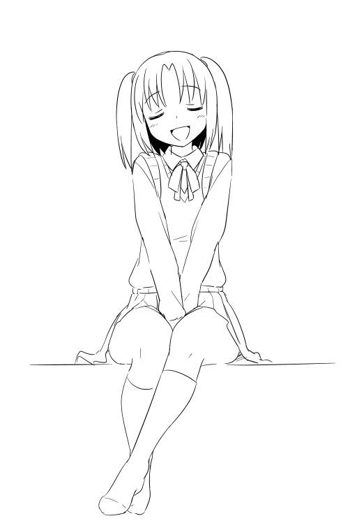 yumizuka satsuki (tsukihime) drawn by tamu_(mad_works)