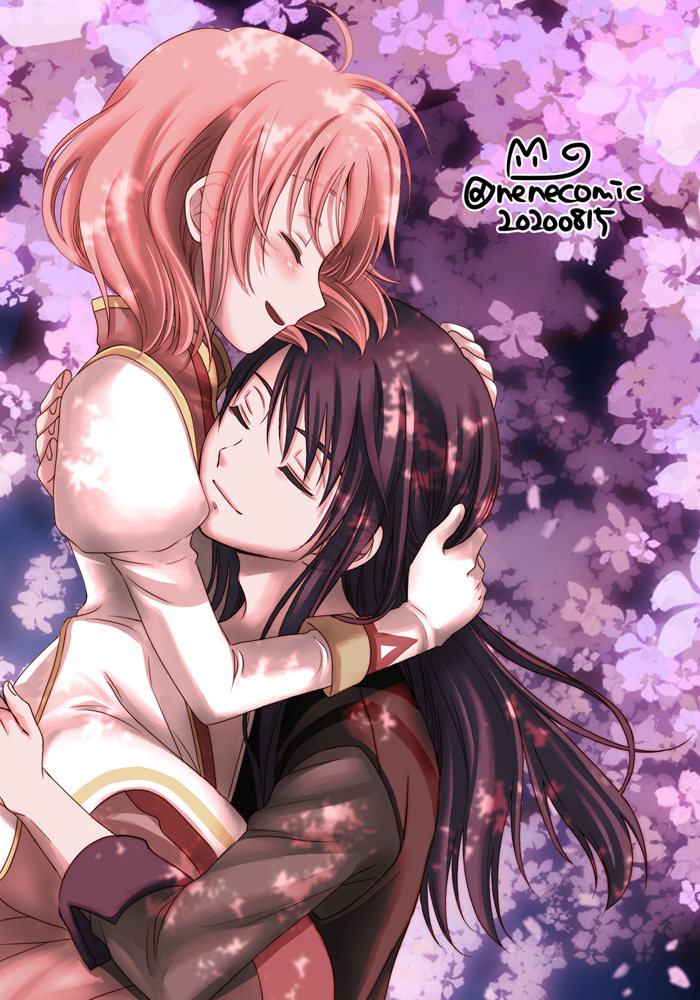 yuri lowell and estellise sidos heurassein (tales of and 1 more) drawn by neneco_dqx