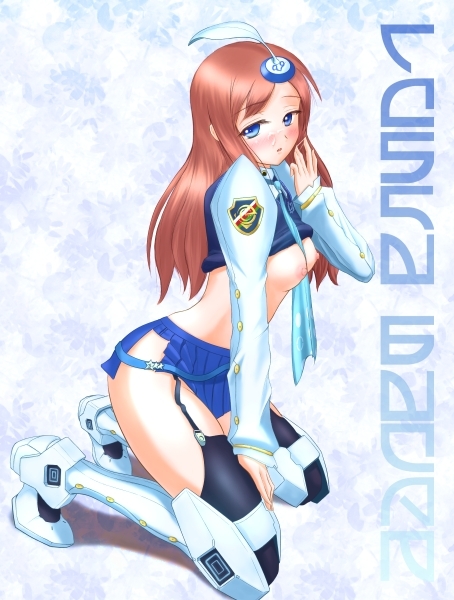 lumia waber (phantasy star and 1 more) drawn by ryu-akt