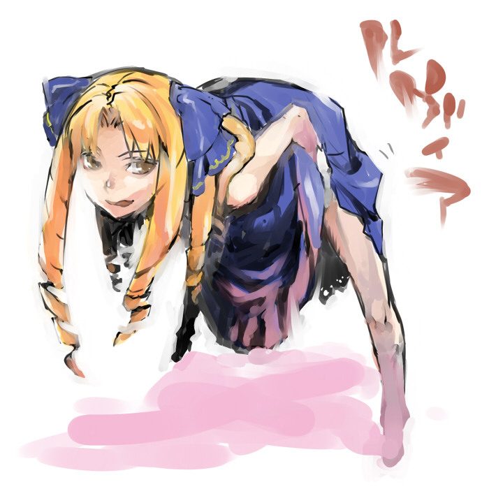 luviagelita edelfelt (fate and 2 more) drawn by medori