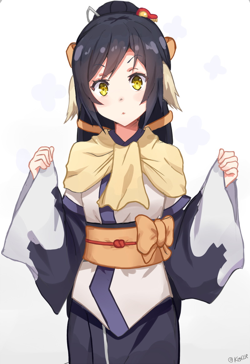 kuon (utawarerumono and 1 more) drawn by kenkaizar
