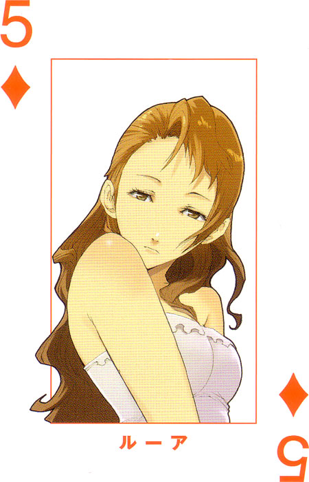 lua klein (baccano!) drawn by enami_katsumi and narita_ryohgo_(mangaka)