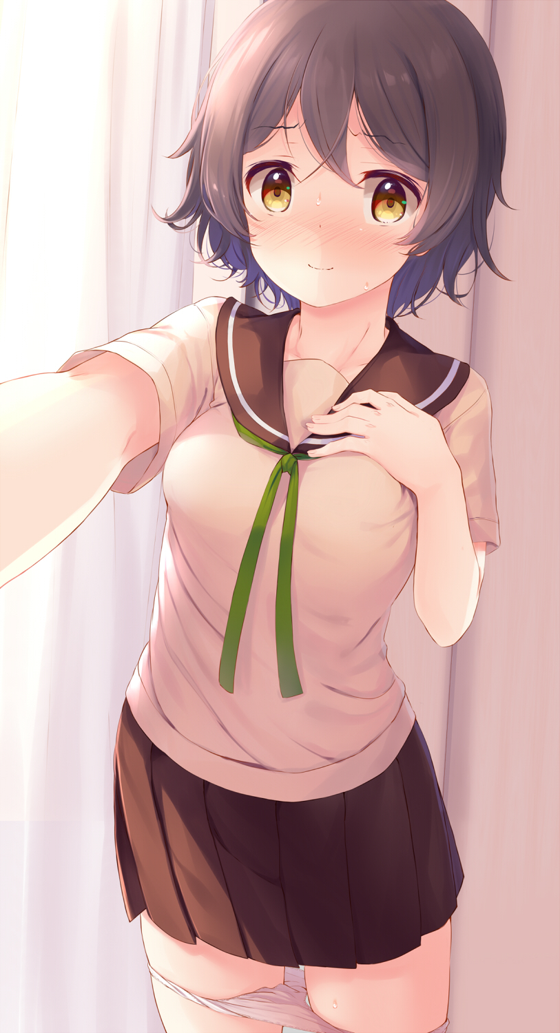 nabatake atori (original) drawn by komone_ushio