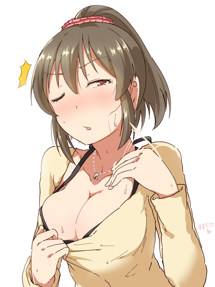 hori yuko (idolmaster and 1 more) drawn by susutaketakumi