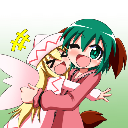kasodani kyouko and lily white (touhou) drawn by rakugaki-biyori