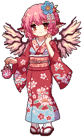 mystia lorelei (touhou and 1 more) drawn by kumio