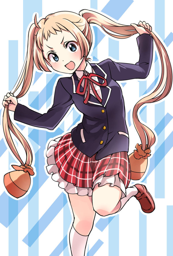 dekomori sanae (chuunibyou demo koi ga shitai!) drawn by sakayama_shinta