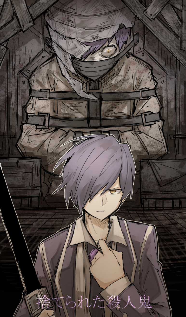 yesod, gabriel, and forsaken murderer (project moon and 1 more) drawn by kankan33333