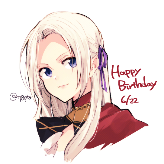 edelgard von hresvelg (fire emblem and 1 more) drawn by naho_(pi988y)