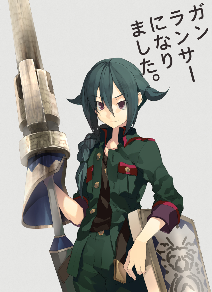 mistorene callus (monster hunter and 1 more) drawn by kaimuari