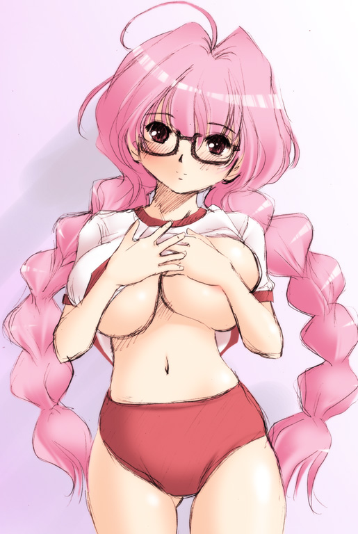 usada hikaru (di gi charat) drawn by kantori