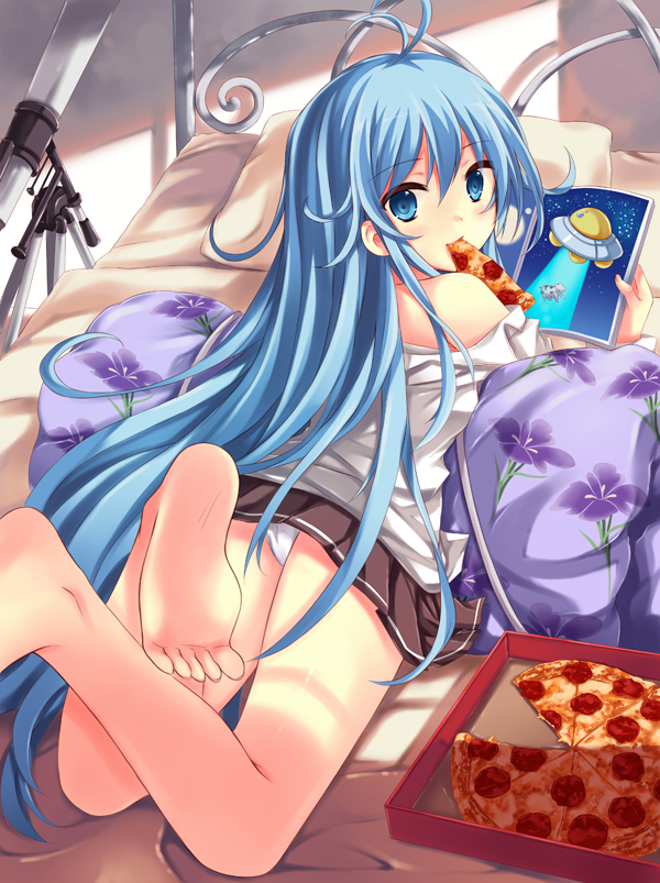 touwa erio (denpa onna to seishun otoko) drawn by peach88