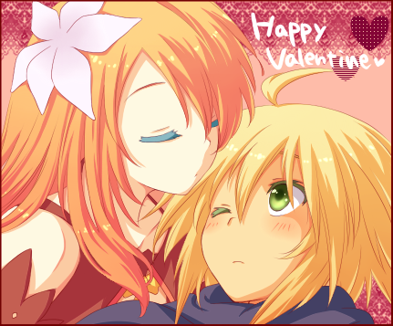 marta lualdi and emil castagnier (tales of and 2 more) drawn by kai_aki