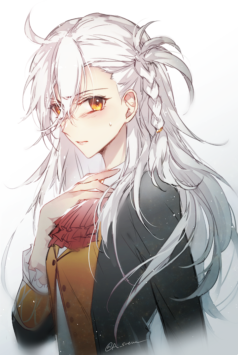 olga marie animusphere (fate and 1 more) drawn by h_sueun