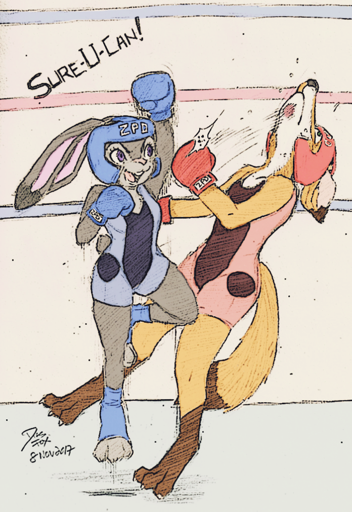 judy hopps (zootopia) drawn by diasfox