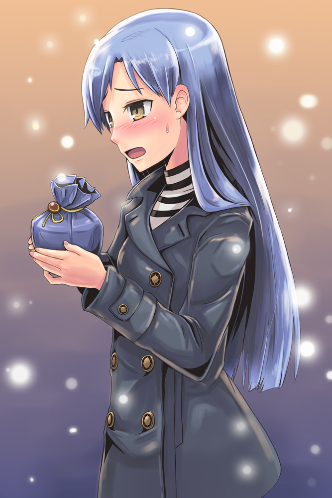 kisaragi chihaya (idolmaster) drawn by dan_(orange_train)