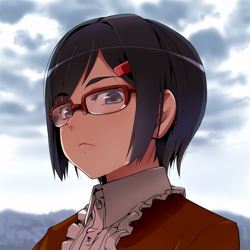 tsurumi chiriko (ano hi mita hana no namae wo bokutachi wa mada shiranai.) drawn by fujisawa_takashi
