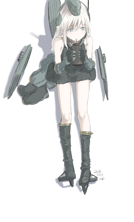 u-511 (kantai collection) drawn by kawashina_(momen_silicon)