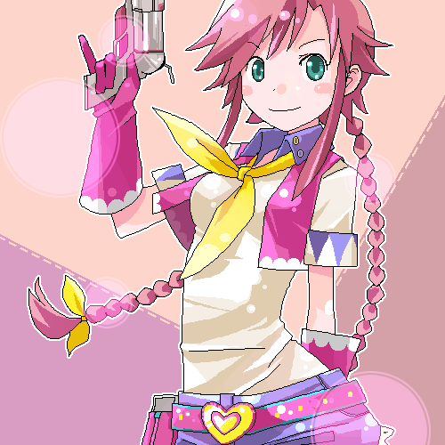 rebecca streisand (wild arms and 1 more) drawn by shiba_yuusuke