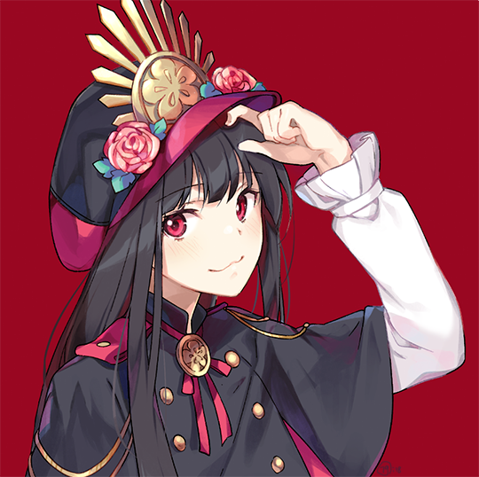 oda nobunaga (fate and 1 more) drawn by nagu