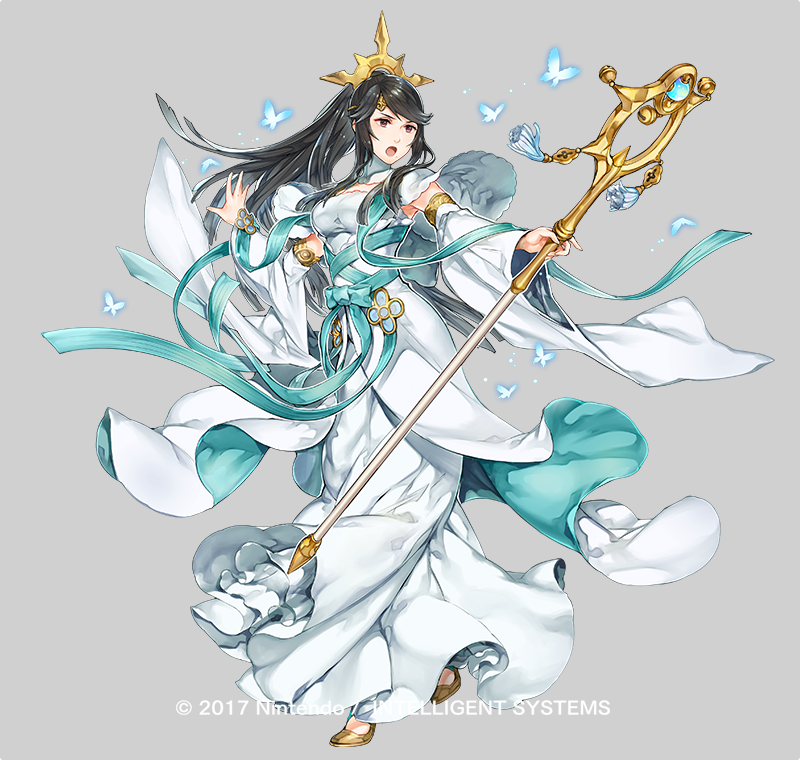 mikoto (fire emblem and 2 more) drawn by itou_misei
