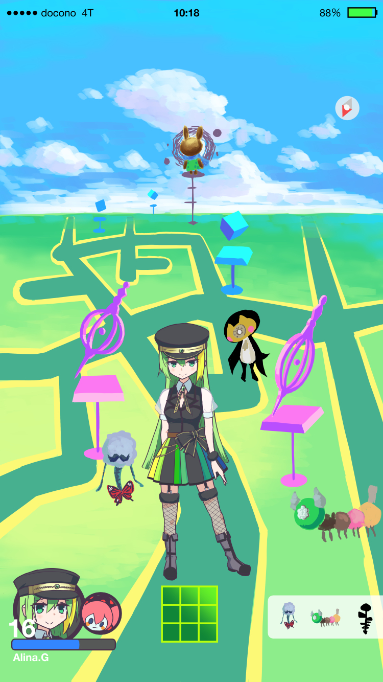 charlotte, alina gray, anthony, matasaburo, and oscar (pokemon and 3 more) drawn by tachibanai