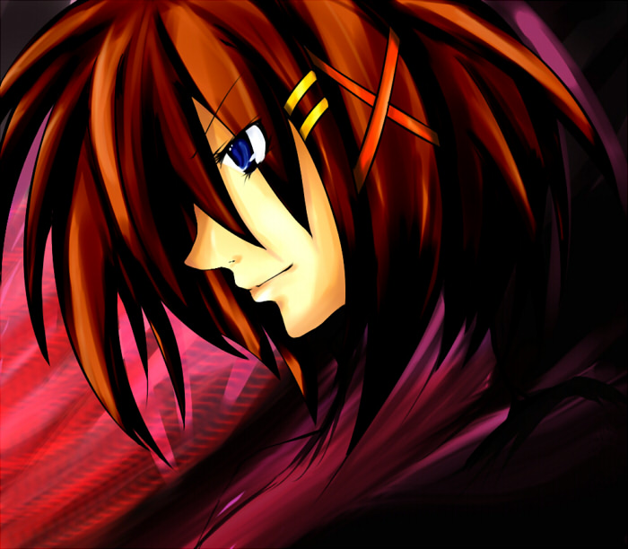 yagami hayate (lyrical nanoha and 1 more) drawn by shu