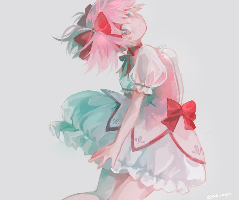 kaname madoka (mahou shoujo madoka magica) drawn by miu_pachi