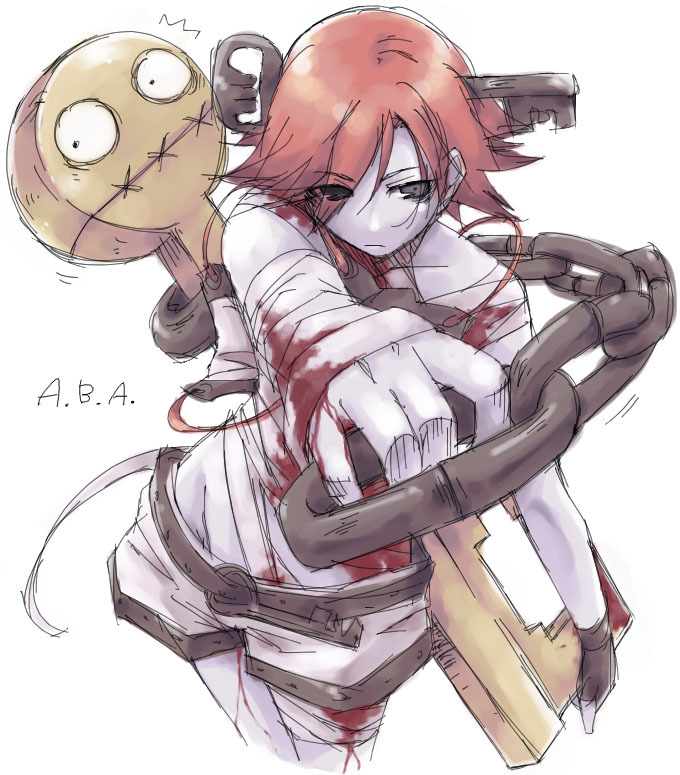 a.b.a and paracelsus (guilty gear) drawn by kyo_(kuroichigo)
